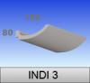 Mu.Beleuchtungsystem INDI 3 (WITHE-line) 