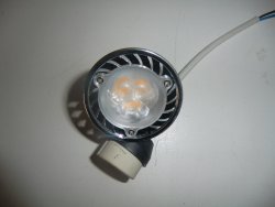 LED Spot GU 10, dimmbar 