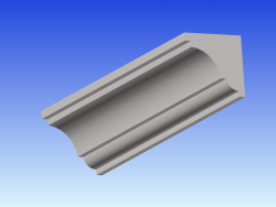 Dachgesims 200mm x 200mm 