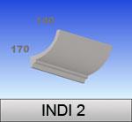 Mu.Beleuchtungsystem INDI 2 (WITHE-line) 