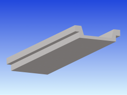 Spoteinbaubalken SL1-B 