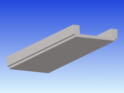 Spoteinbaubalken SL3-B 